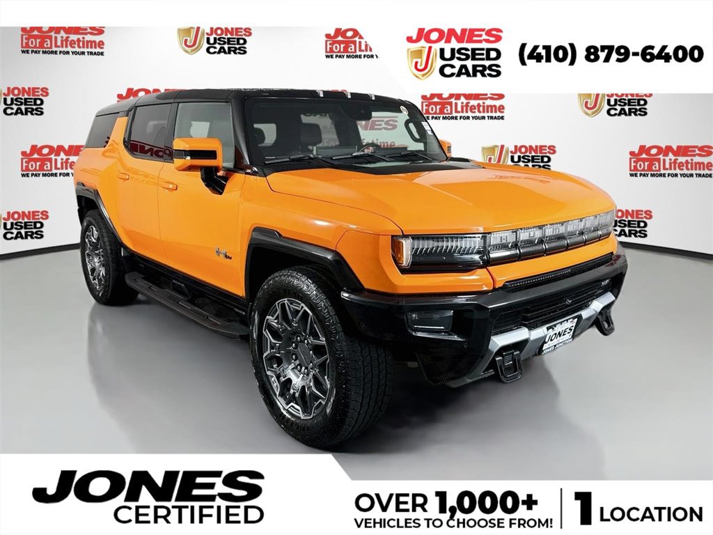 Used 2024 GMC Hummer EV 3X