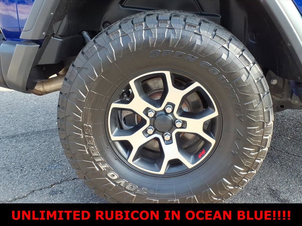 Used 2020 Jeep Wrangler Unlimited Rubicon w/ LED Lighting Group image 8