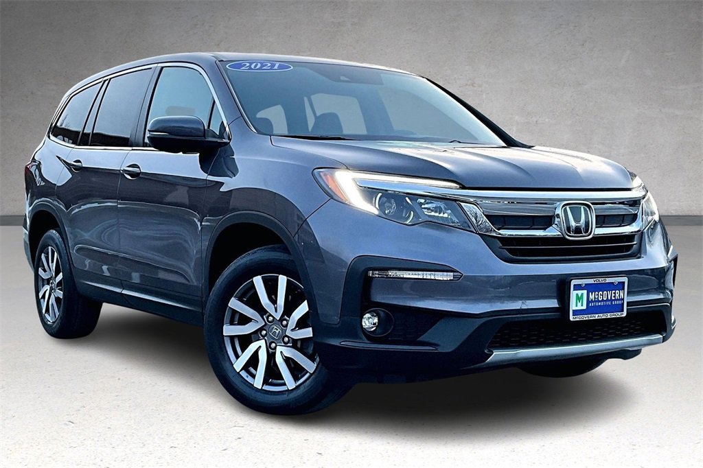 Used 2021 Honda Pilot EX-L image 3