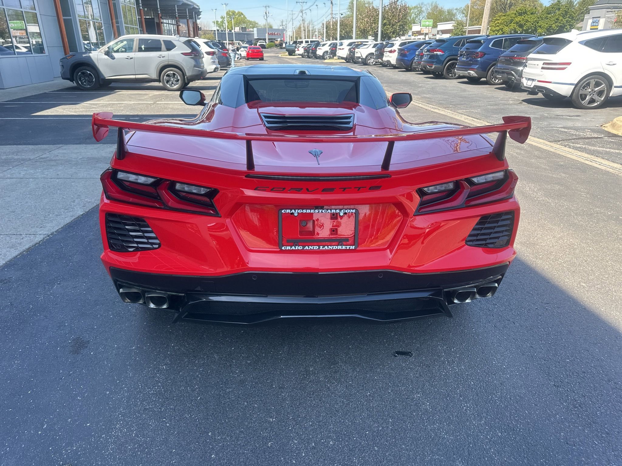 Used 2024 Chevrolet Corvette Stingray Preferred Conv image 48