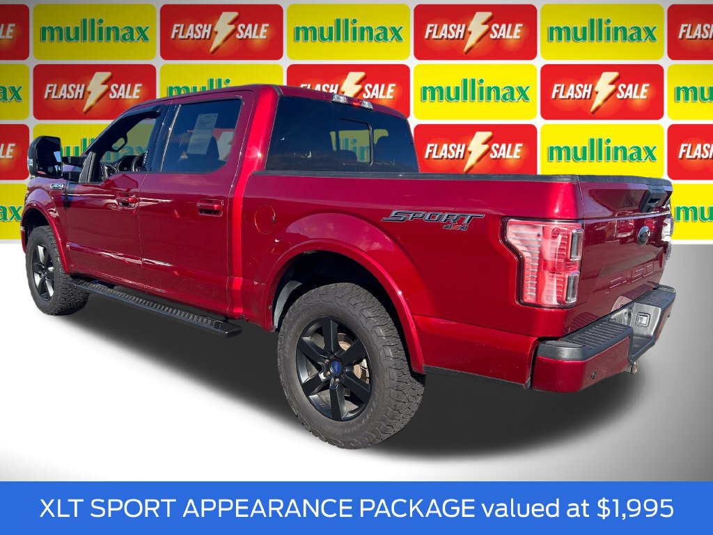 Used 2019 Ford F150 XLT w/ Equipment Group 302A Luxury AWD/4WD image 11