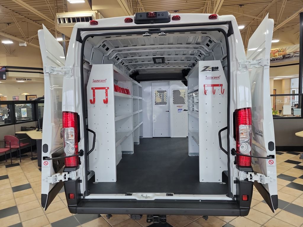 New 2024 RAM ProMaster 3500 w/ Safety Group image 9