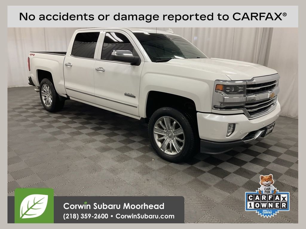 Used 2018 Chevrolet Silverado 1500 High Country video 1