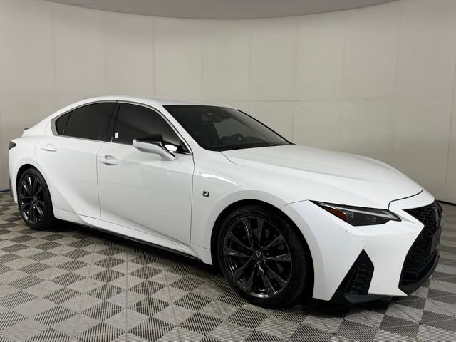 Used 2021 Lexus IS 350 F Sport w/ Accessory Package 2 RWD image 6