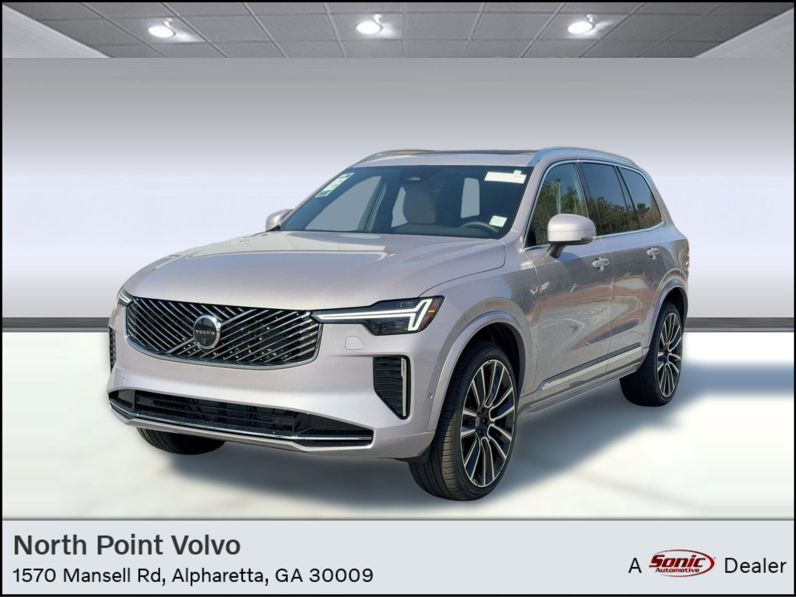 New 2026 Volvo XC90 B6 Plus w/ Protection Package AWD/4WD image 1