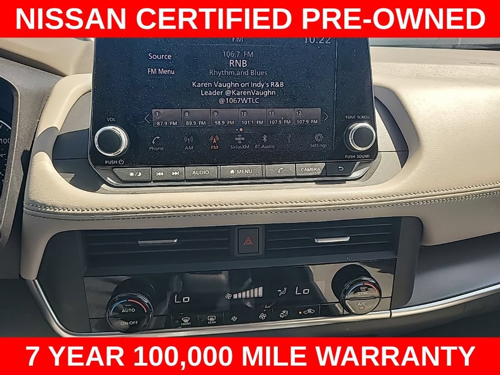Used 2025 Nissan Rogue SV FWD image 12