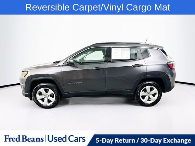 Certified 2021 Jeep Compass Latitude w/ Convenience Group AWD/4WD image 4