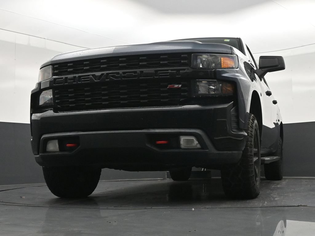Used 2020 Chevrolet Silverado 1500 Custom Trail Boss w/ Custom Convenience Package AWD/4WD image 31