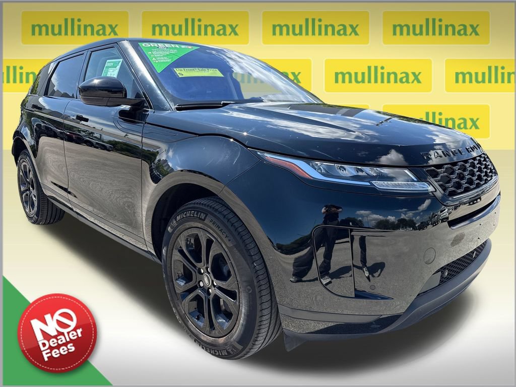 Used 2020 Land Rover Range Rover Evoque S AWD/4WD 360° Tour