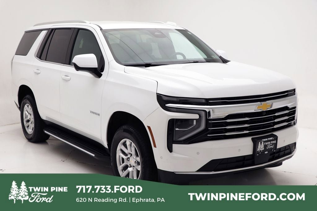 Used 2025 Chevrolet Tahoe LT AWD/4WD image 1