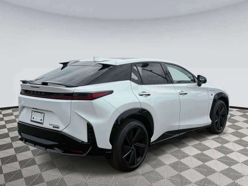 New 2026 Lexus RZ 450e AWD w/ Luxury Package image 2