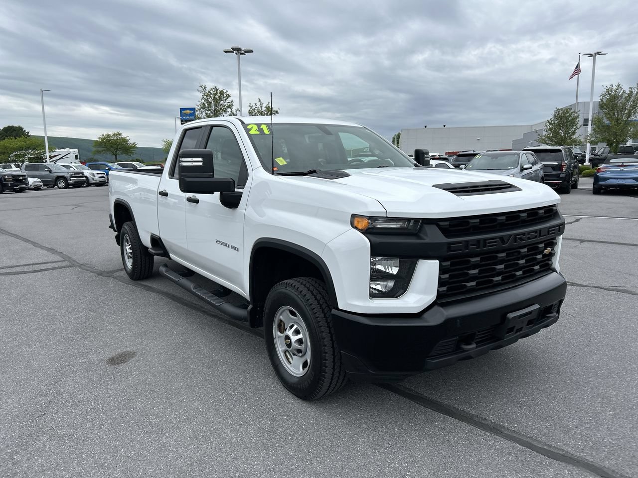 Used 2021 Chevrolet Silverado 2500 W/T w/ WT Fleet Convenience Package