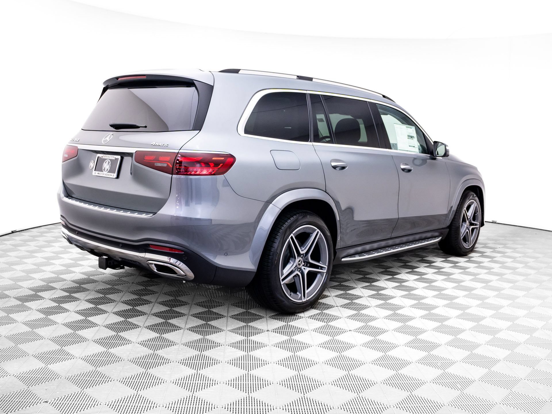 New 2026 Mercedes-Benz GLS 450 4MATIC image 5
