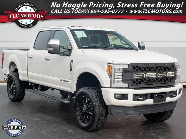 Used 2017 Ford F350 Lariat w/ Lariat Ultimate Package