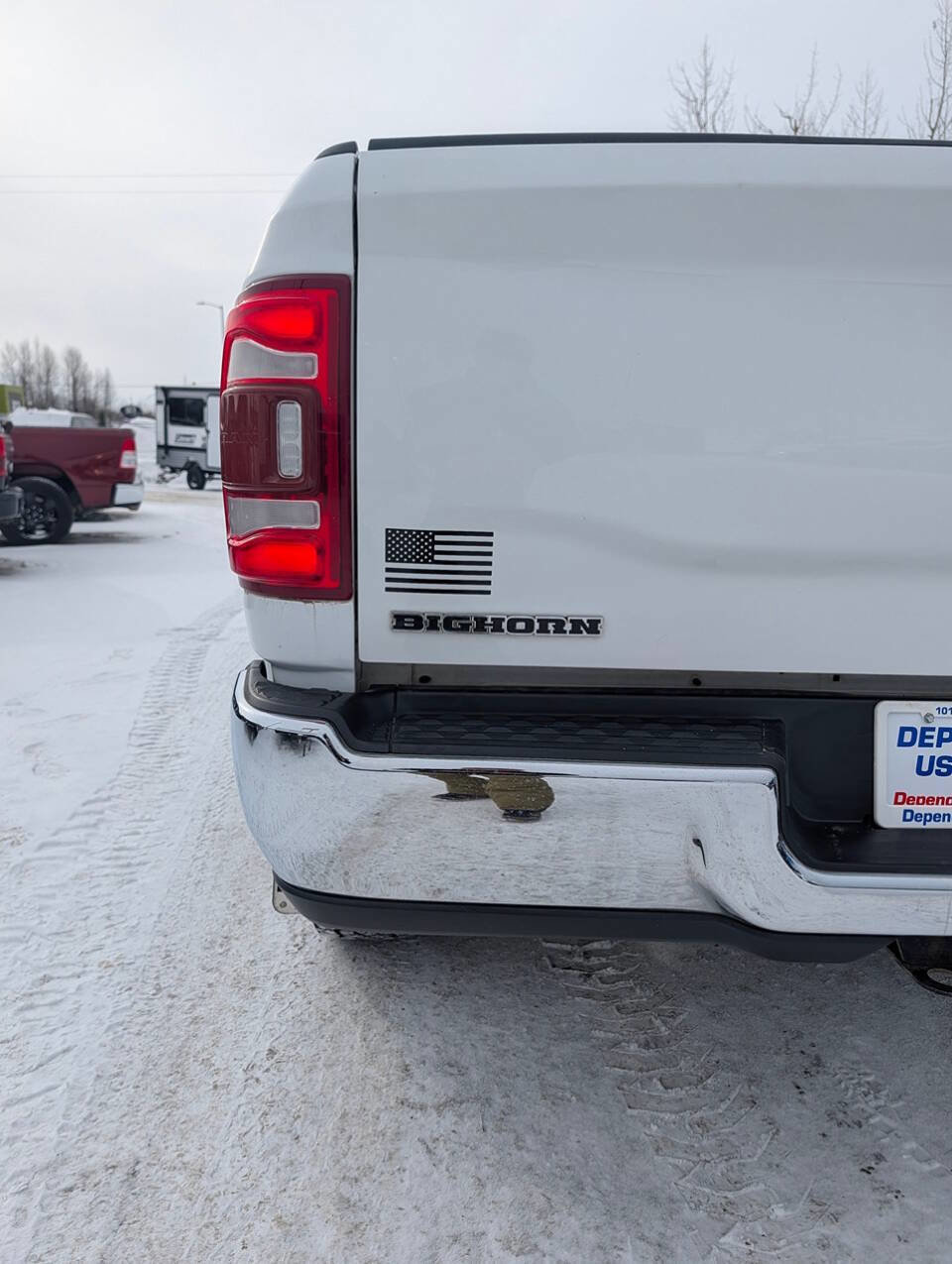 Used 2021 RAM 2500 Big Horn w/ Level 1 Equipment Group image 13