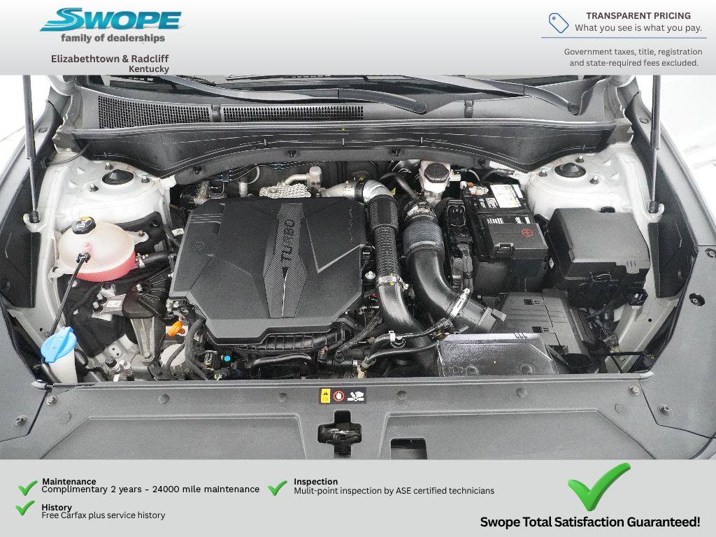 Certified 2023 Hyundai Santa Fe Calligraphy AWD/4WD image 27