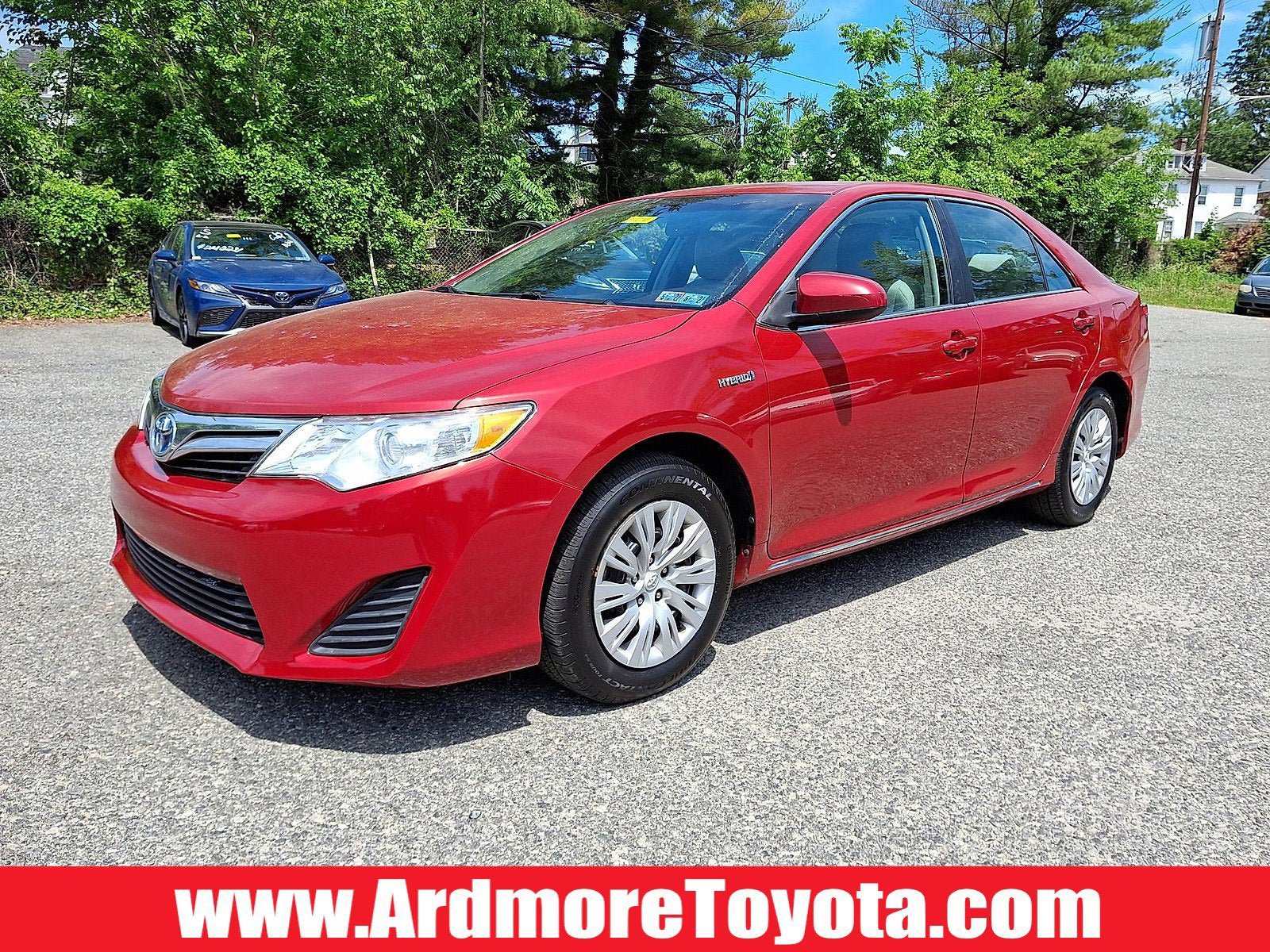 Used 2012 Toyota Camry LE