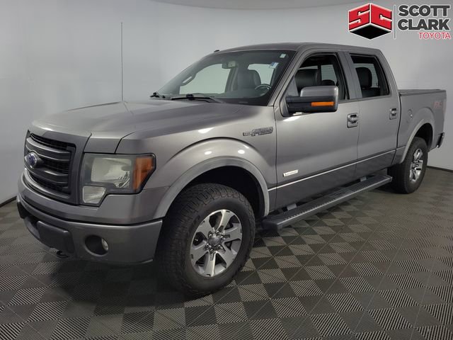 Used 2014 Ford F150 FX4 w/ Equipment Group 401A Mid AWD/4WD image 3