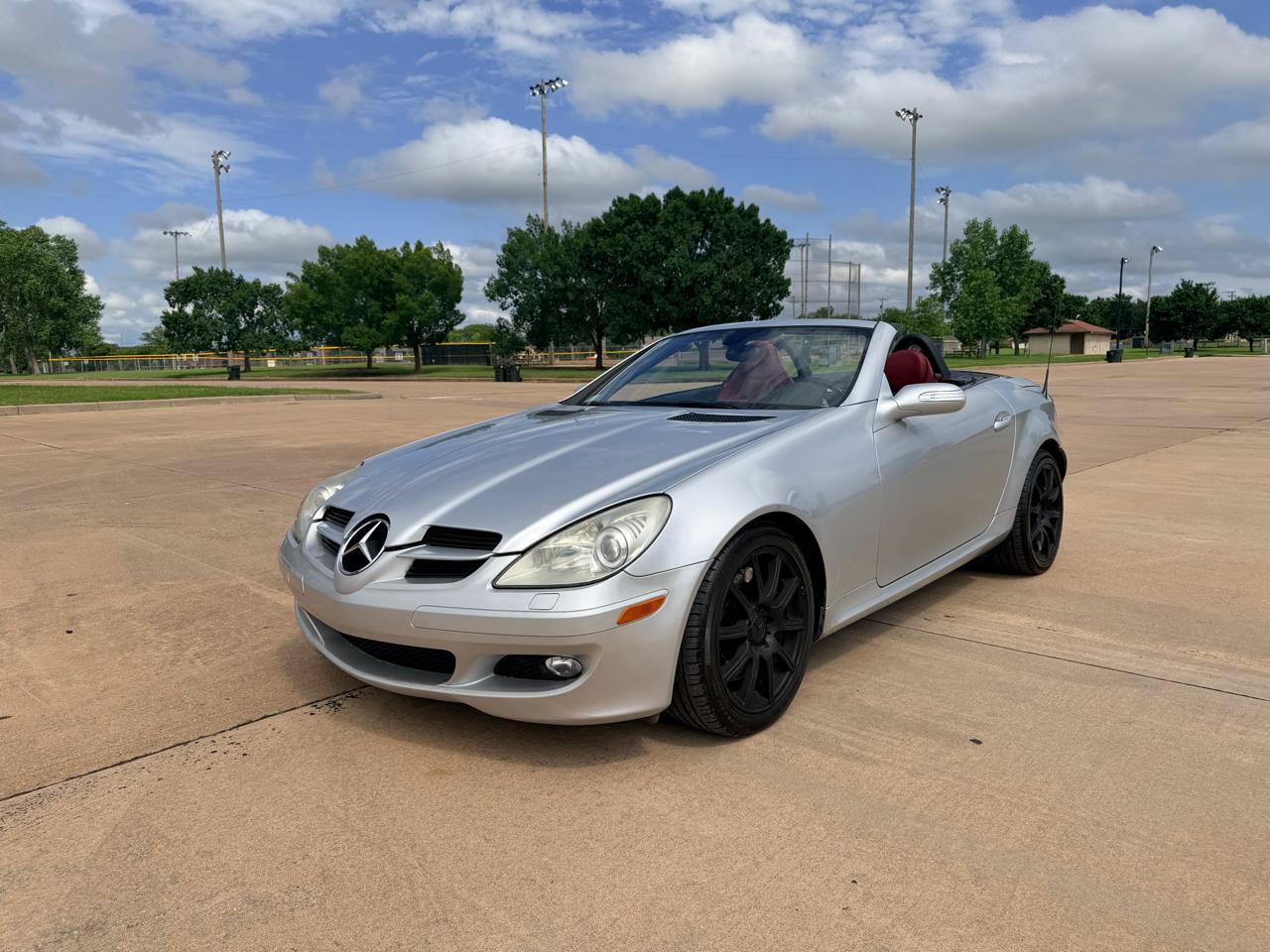 Used 2006 Mercedes-Benz SLK 350 image 3