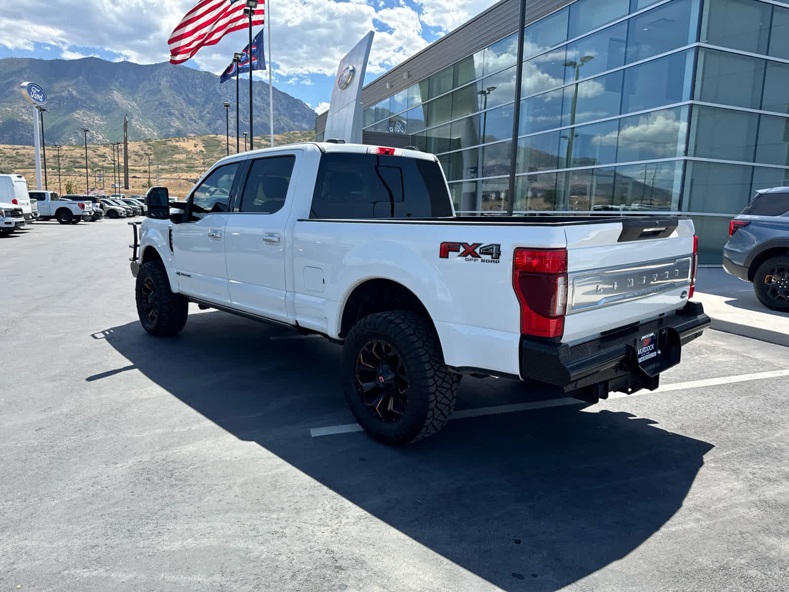 Used 2020 Ford F350 Limited AWD/4WD image 9
