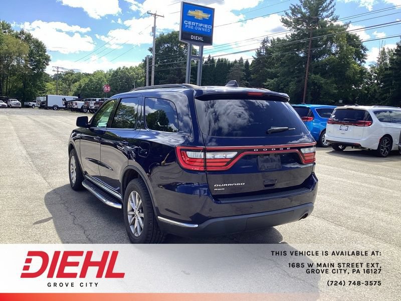 Used 2017 Dodge Durango SXT w/ Quick Order Package 23B AWD/4WD image 5