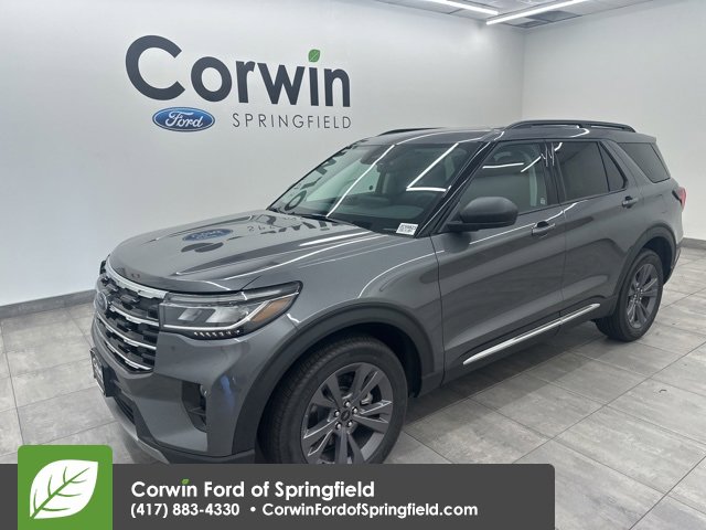 New 2025 Ford Explorer Active w/ Active Comfort Package
