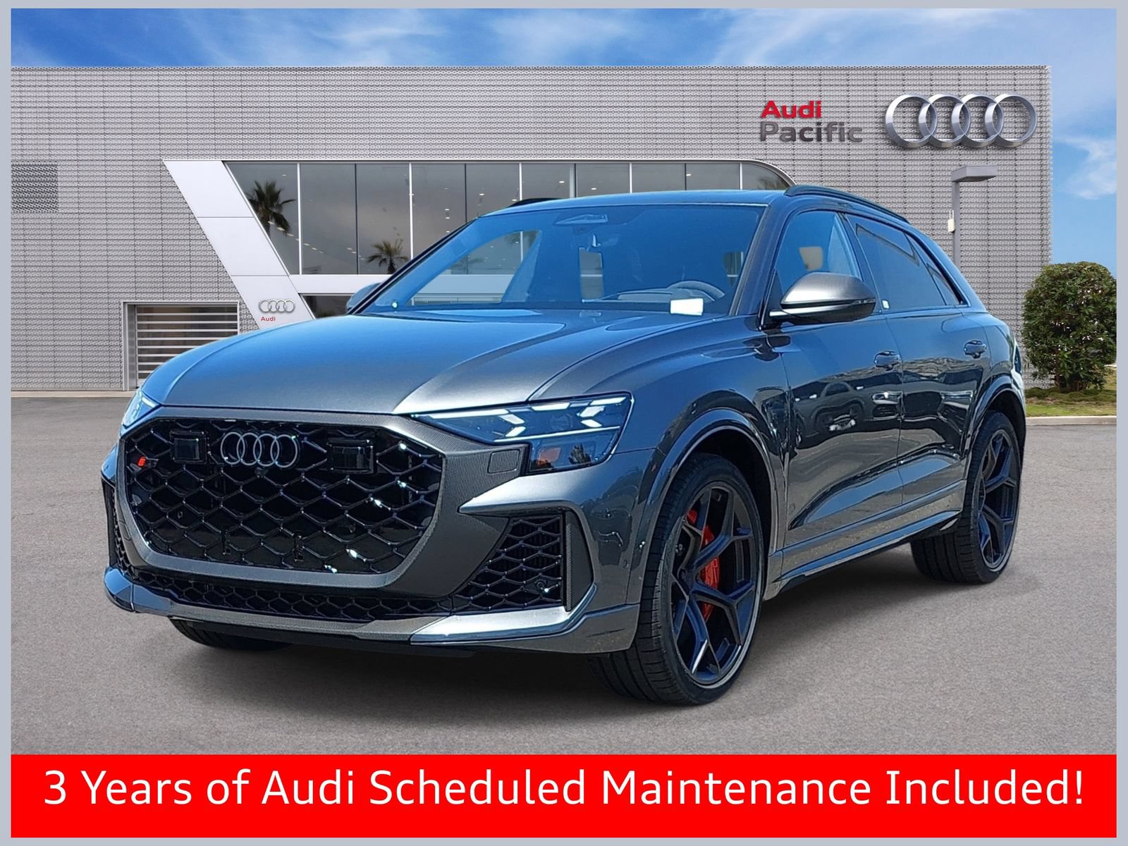 New 2027 Audi RS Q8 performance