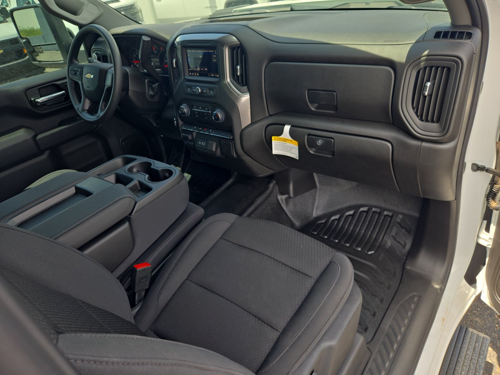 Used 2025 Chevrolet Silverado 2500 W/T w/ WT Convenience Package AWD/4WD image 19