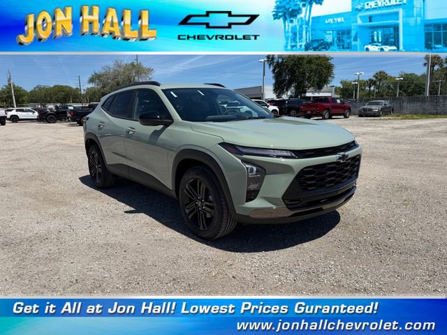 New 2026 Chevrolet Trax ACTIV w/ Driver Confidence Package image 1