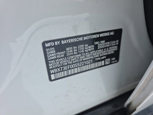 Used 2025 BMW X1 xDrive28i w/ Convenience Package image 37