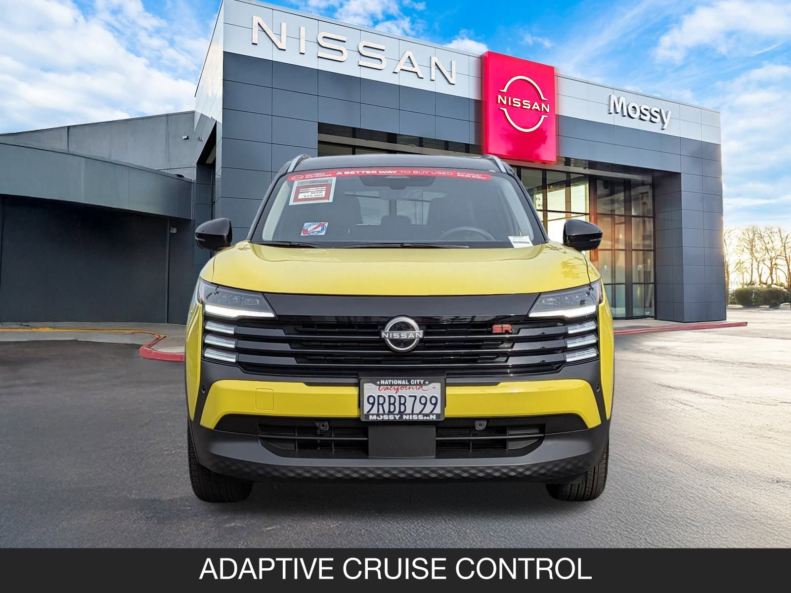 Certified 2025 Nissan Kicks SR w/ Illumination Package image 4