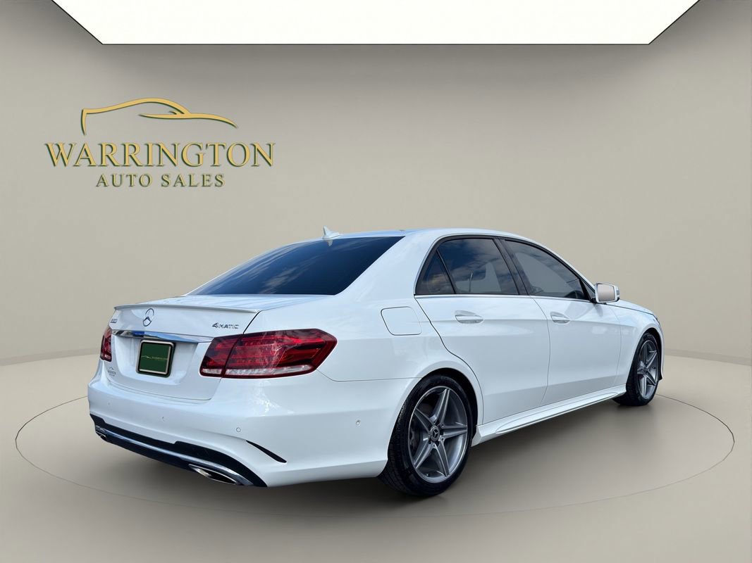 Used 2016 Mercedes-Benz E 350 4MATIC Sedan image 7