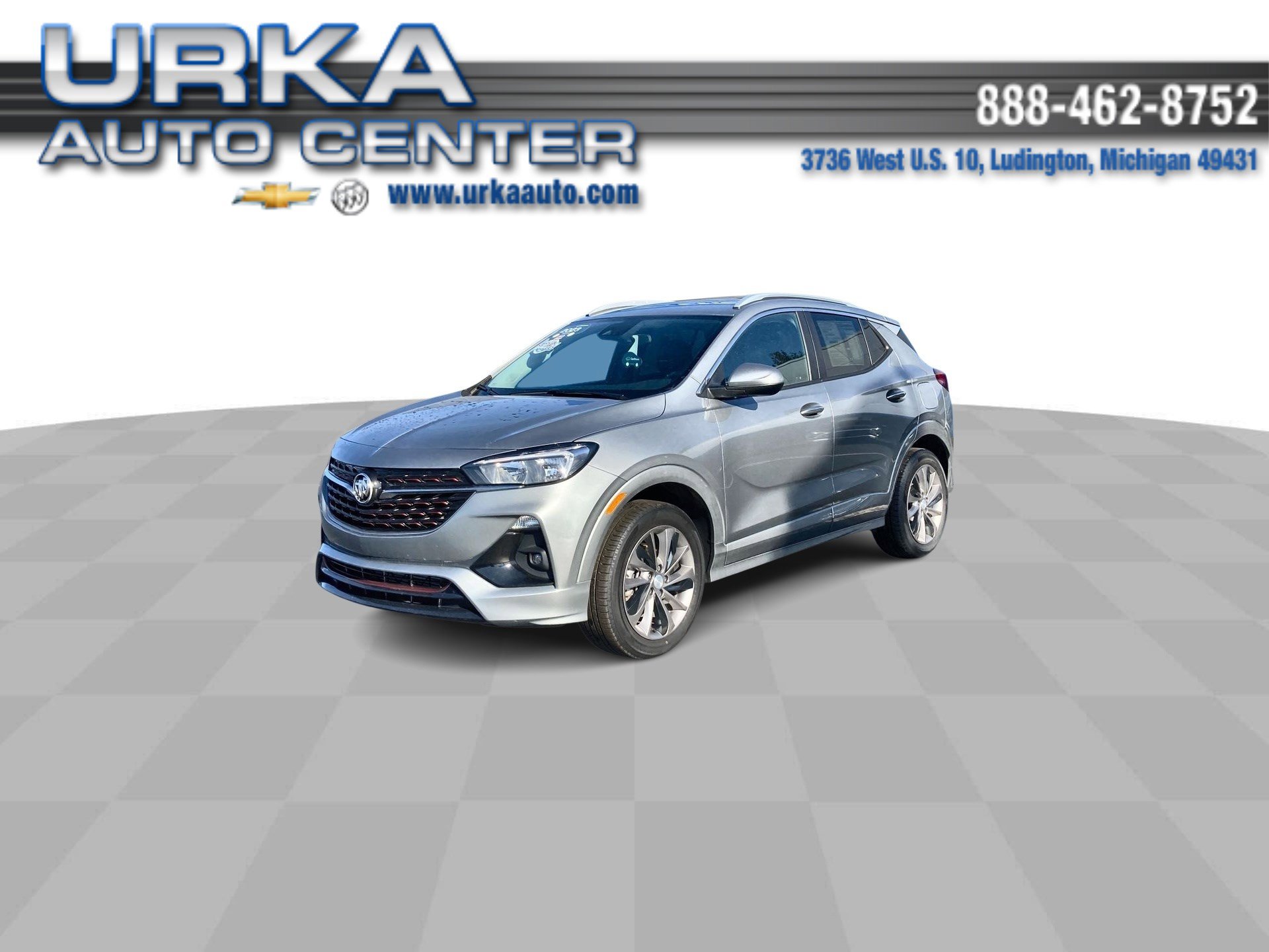 Certified 2023 Buick Encore GX Select w/ Sport Touring Package image 1