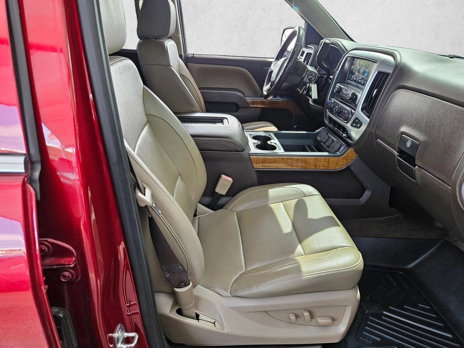 Used 2018 GMC Sierra 1500 SLT w/ Texas SLT Premium Package AWD/4WD image 16