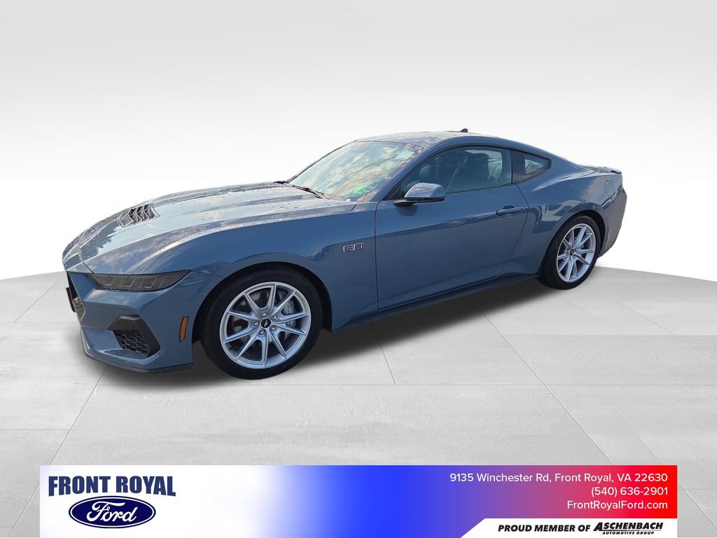 New 2025 Ford Mustang GT Premium image 1