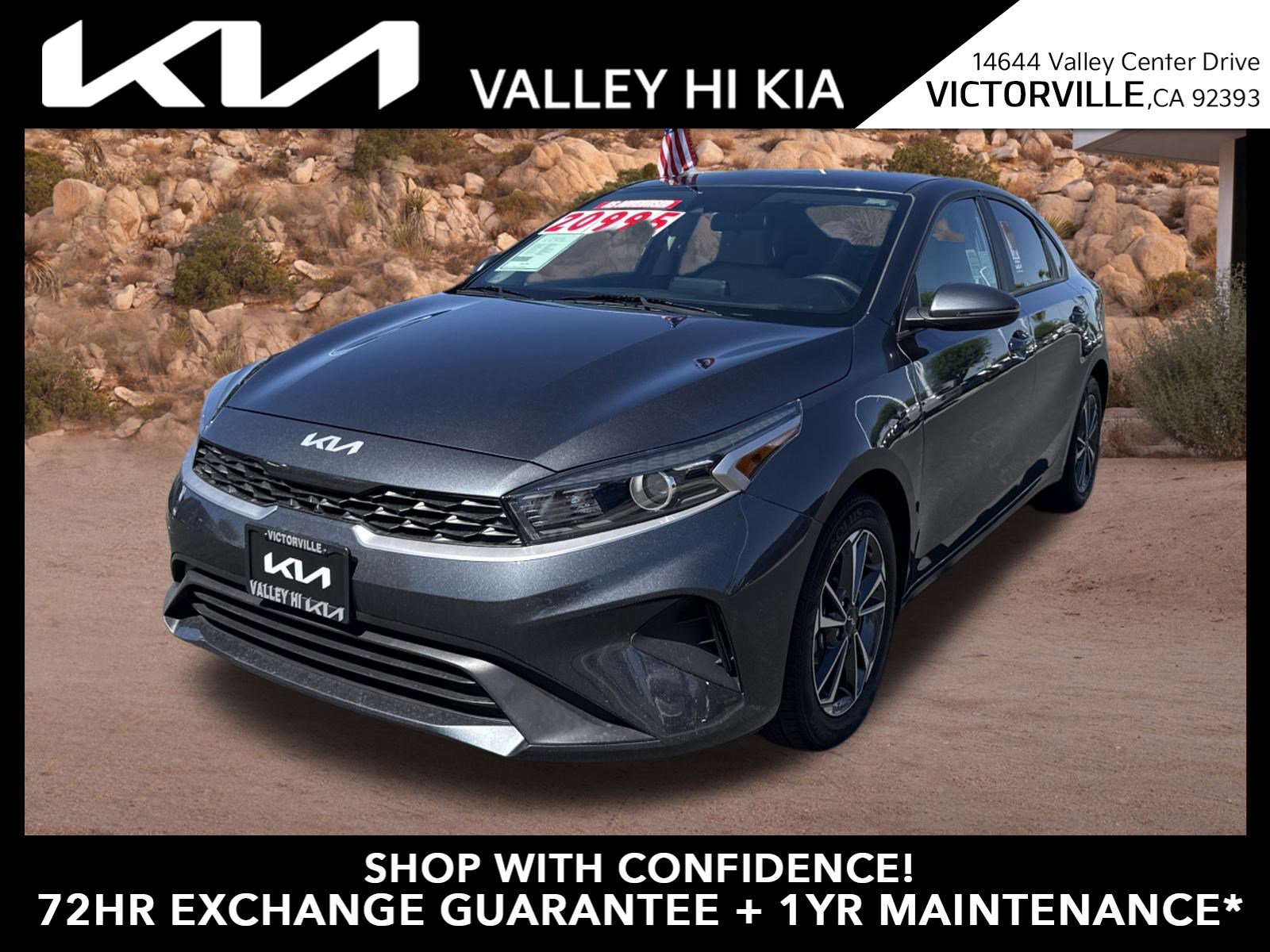 Certified 2023 Kia Forte LXS w/ LXS Technology Package