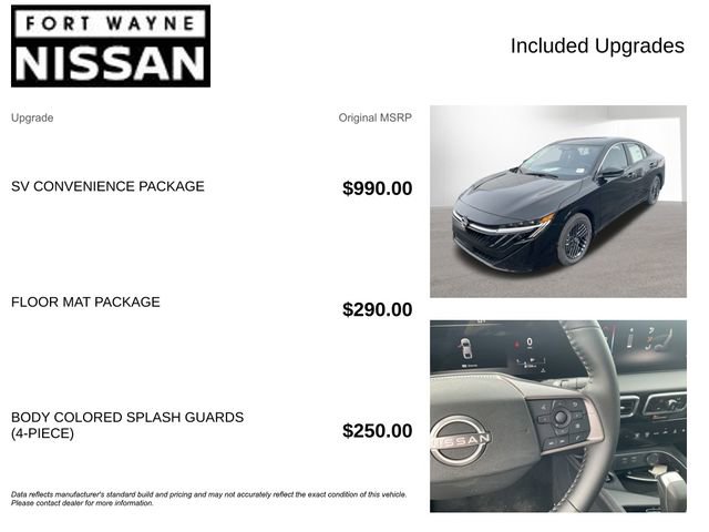 New 2026 Nissan Sentra SV w/ SV Convenience Package image 4