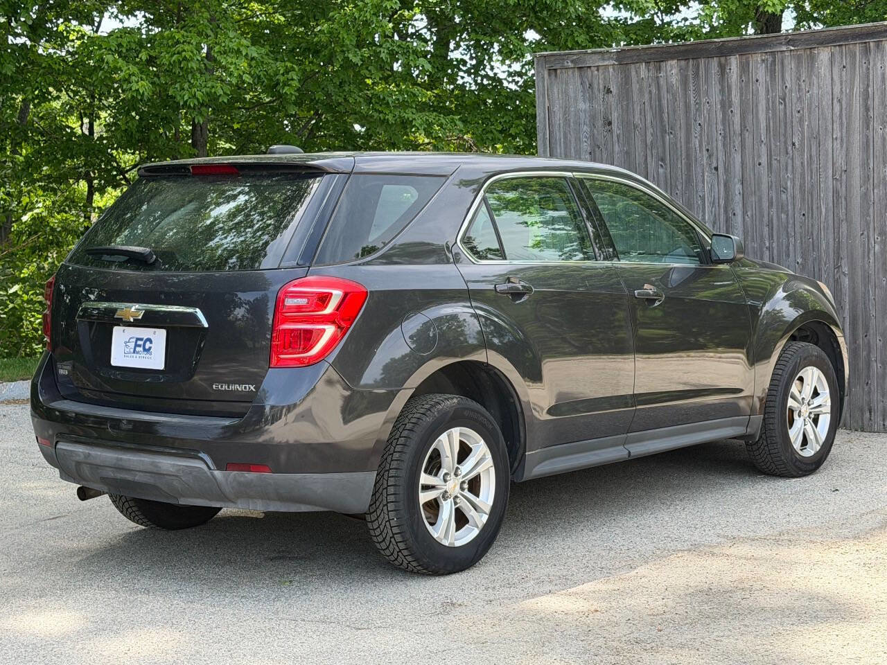 Used 2016 Chevrolet Equinox LS AWD/4WD image 7