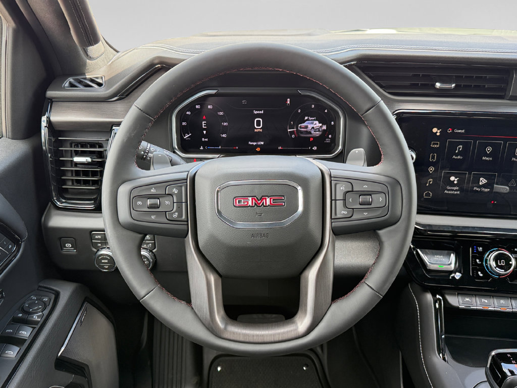 New 2026 GMC Sierra 1500 AT4X w/ LPO, Black Badging Package AWD/4WD image 11