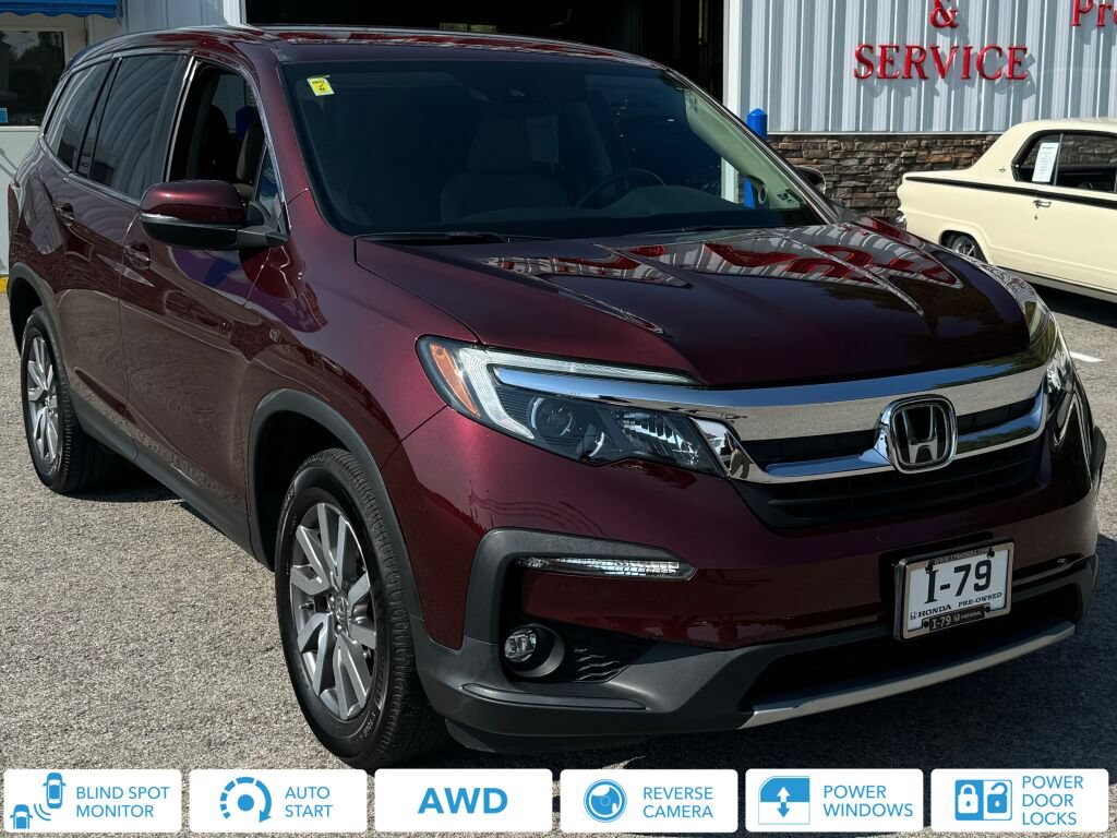 Used 2021 Honda Pilot EX image 1