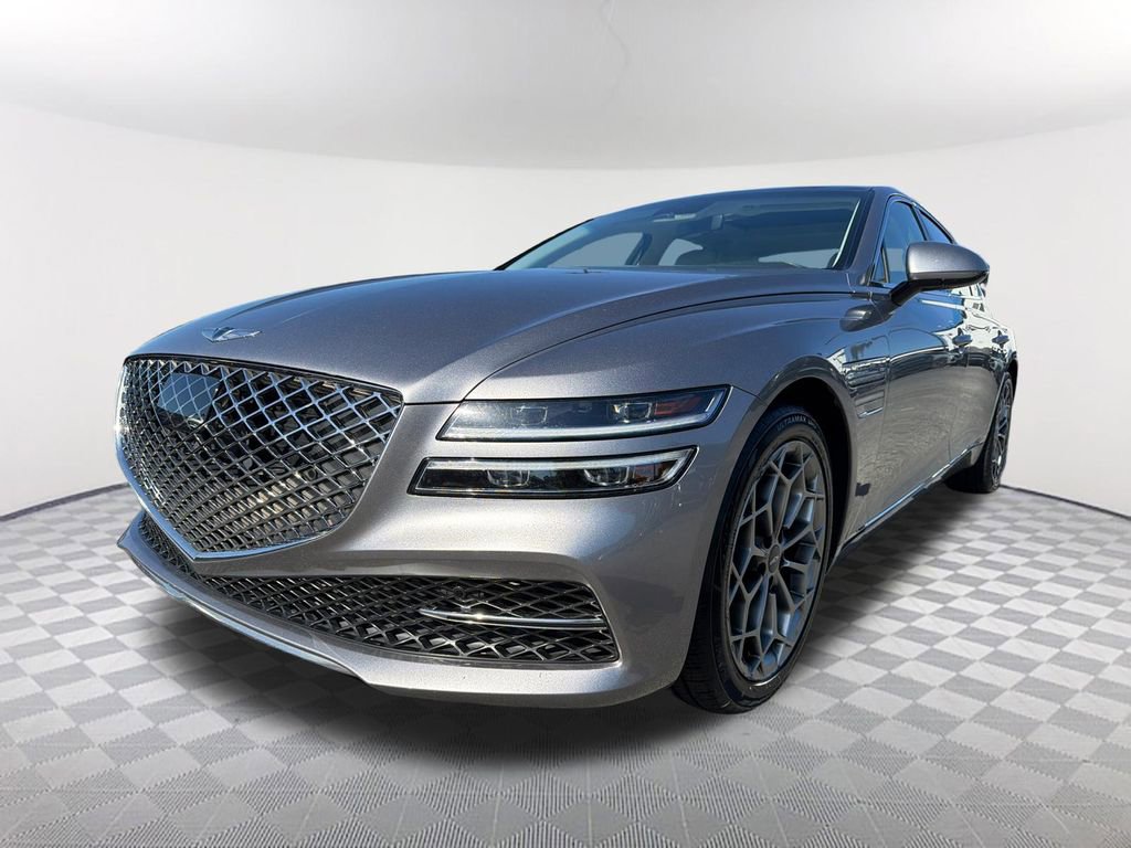 Used 2023 Genesis G80 2.5T w/ Advanced Package
