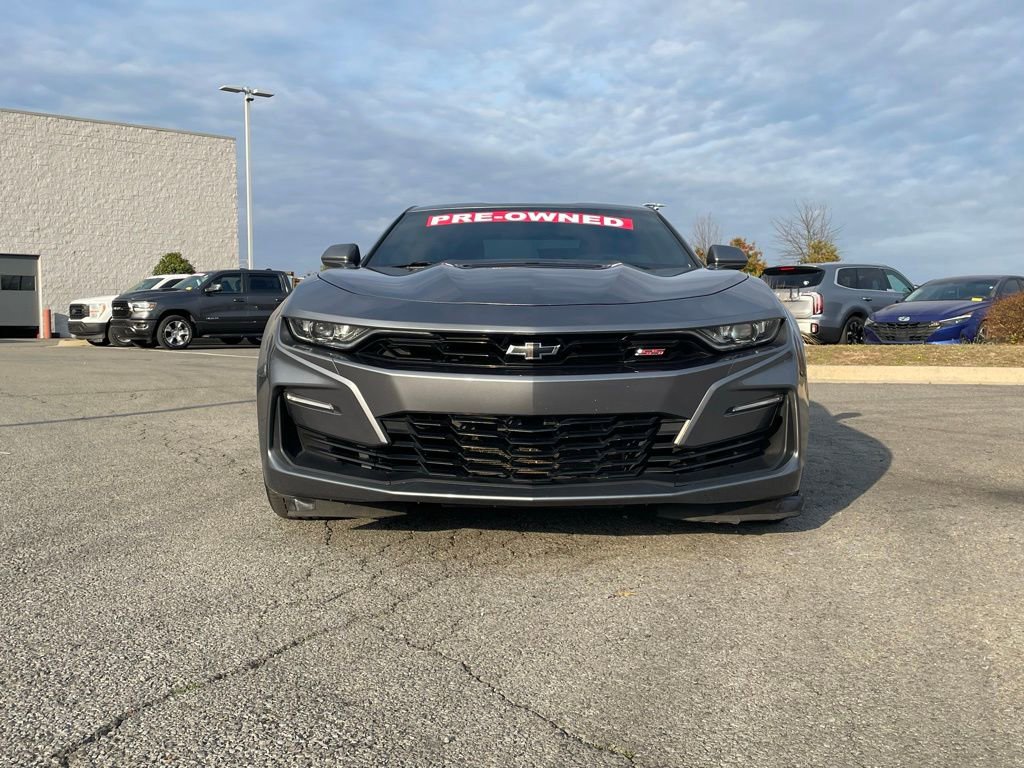 Used 2020 Chevrolet Camaro SS image 2