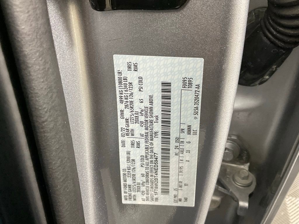 Certified 2022 Ford F250 Limited image 27