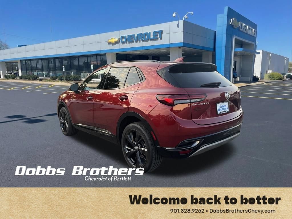 Used 2023 Buick Envision Essence w/ Sport Touring Package FWD image 6