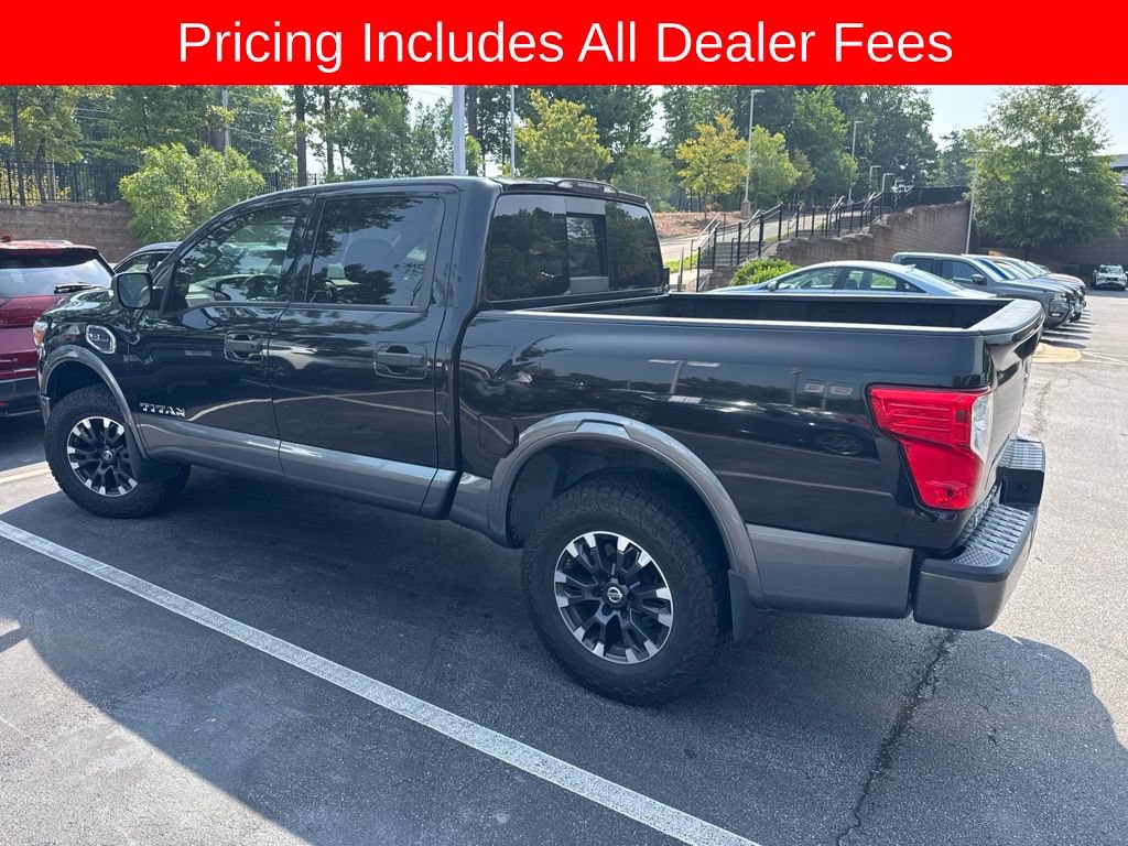 Used 2017 Nissan Titan PRO-4X AWD/4WD image 6