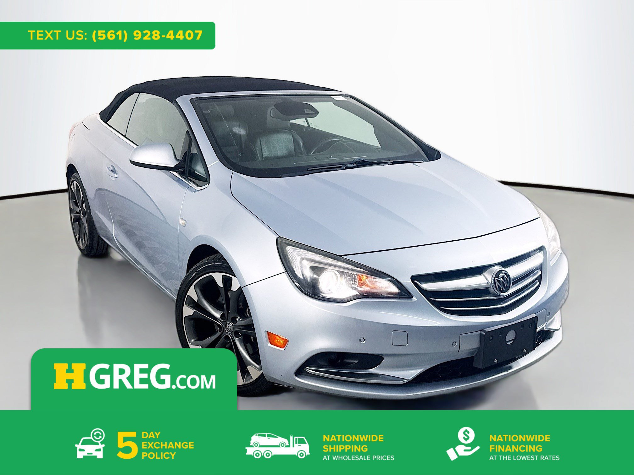 Used 2016 Buick Cascada Premium FWD video 1