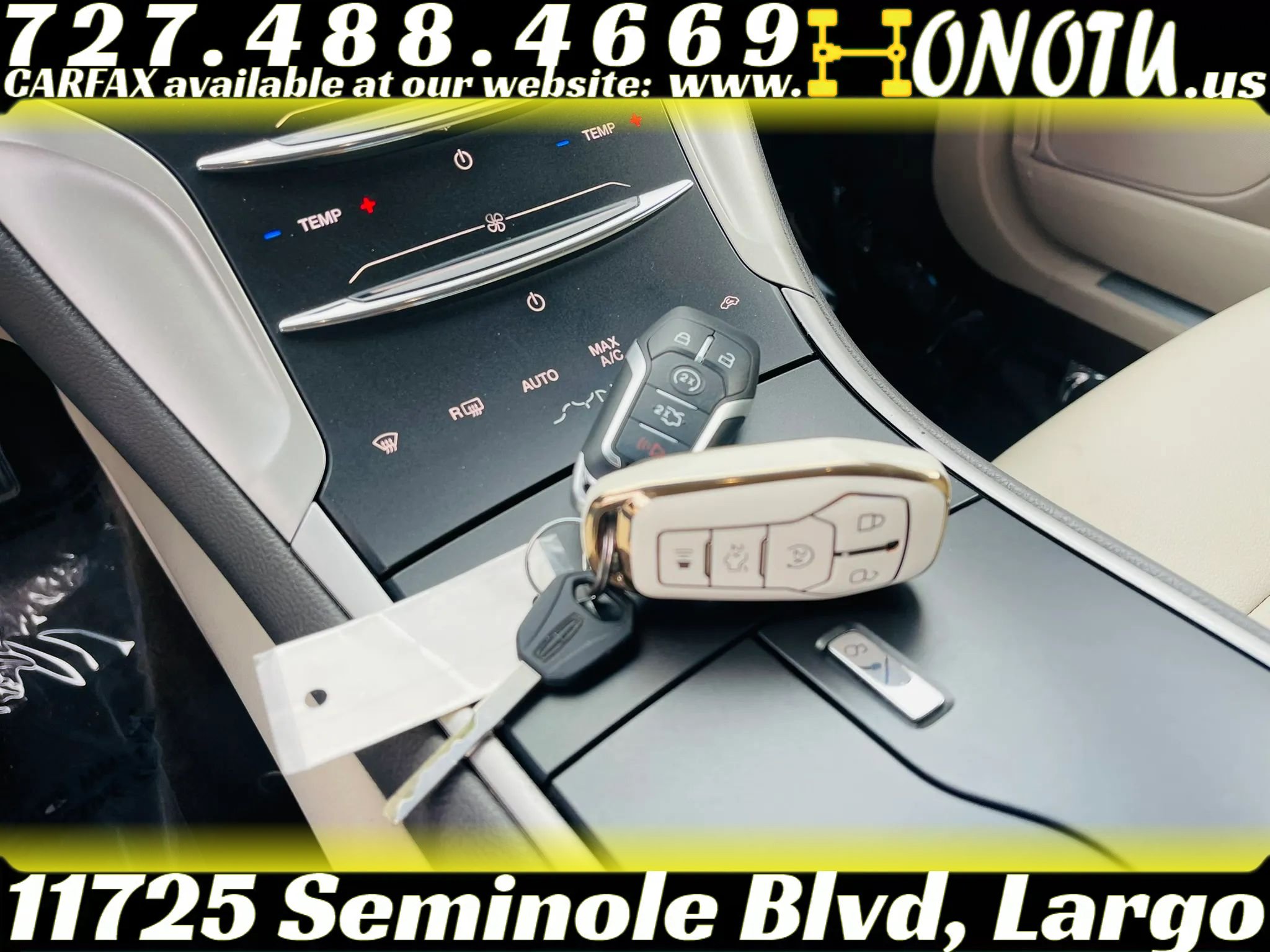 Used 2016 Lincoln MKZ FWD image 35
