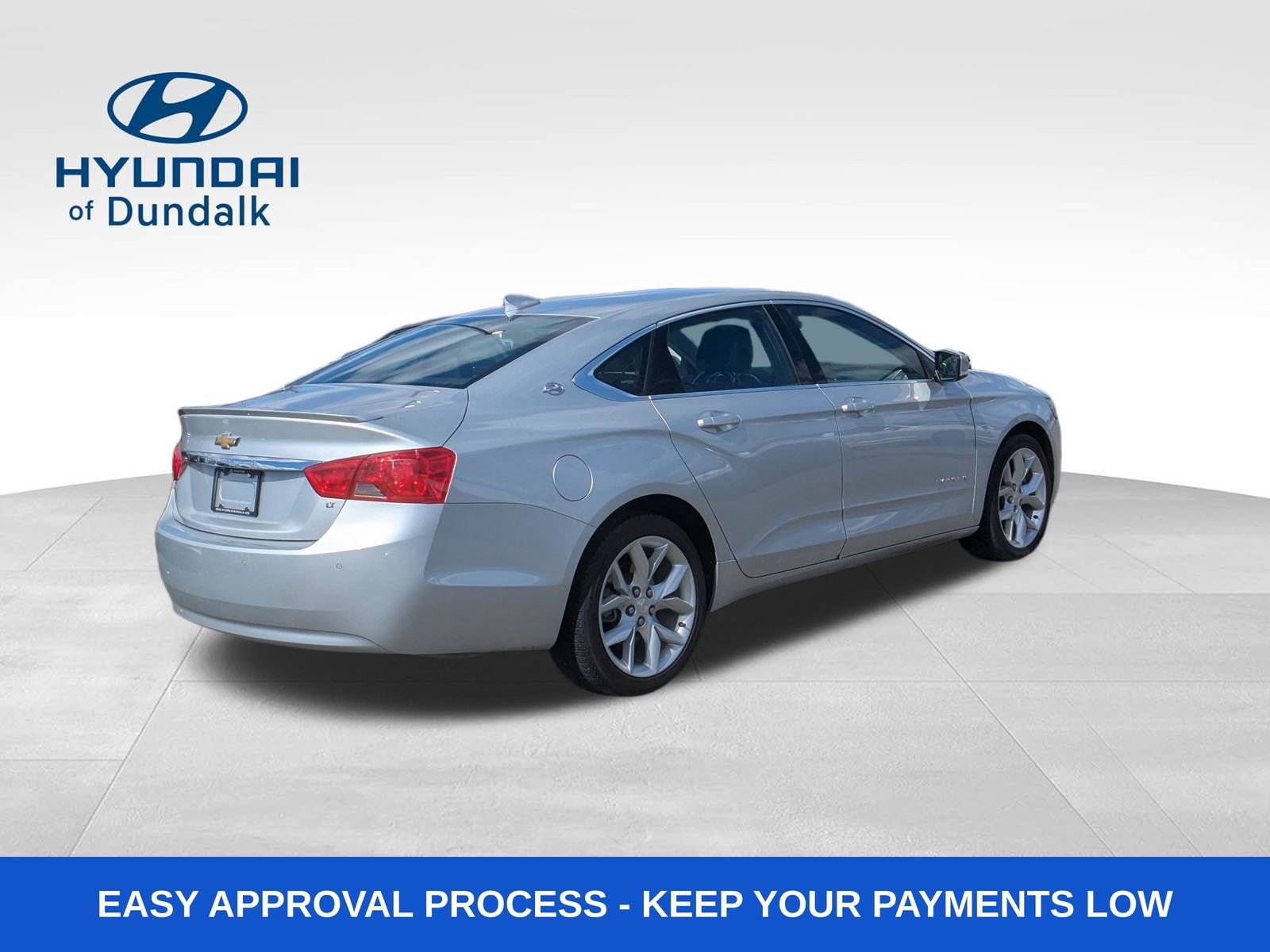 Used 2017 Chevrolet Impala LT w/ Leather Package image 8