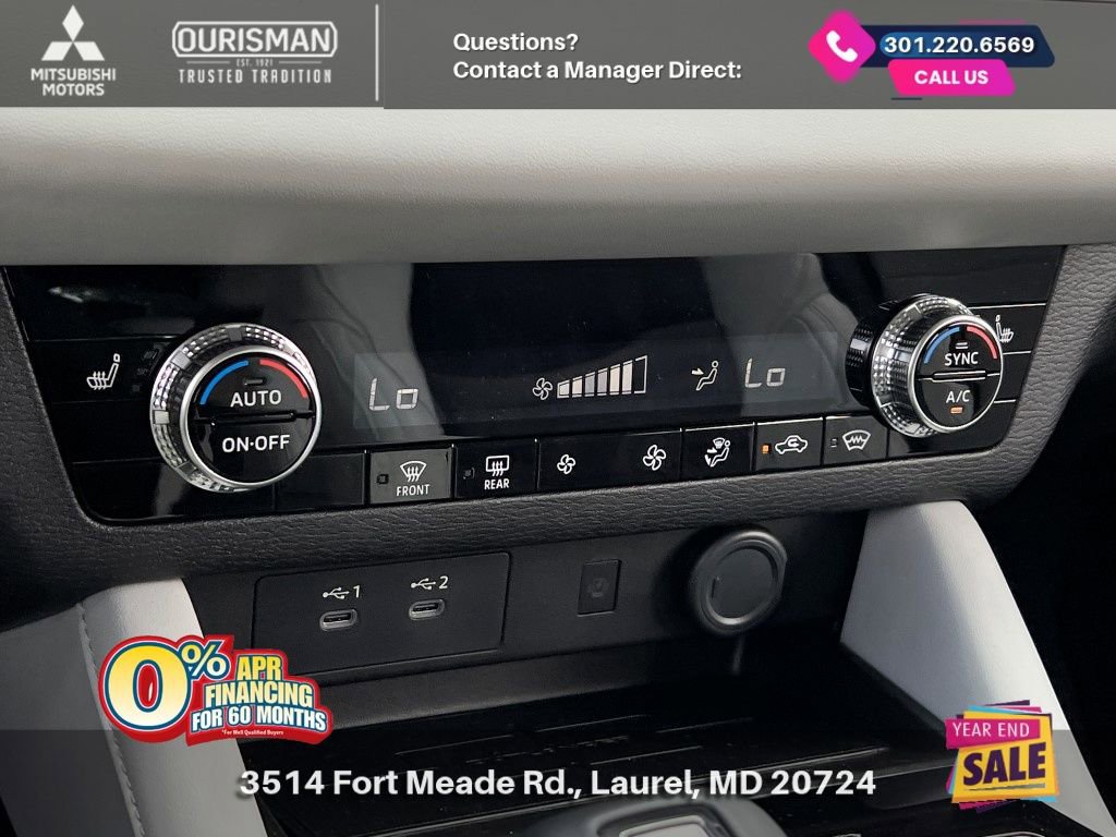 New 2025 Mitsubishi Outlander SE image 24