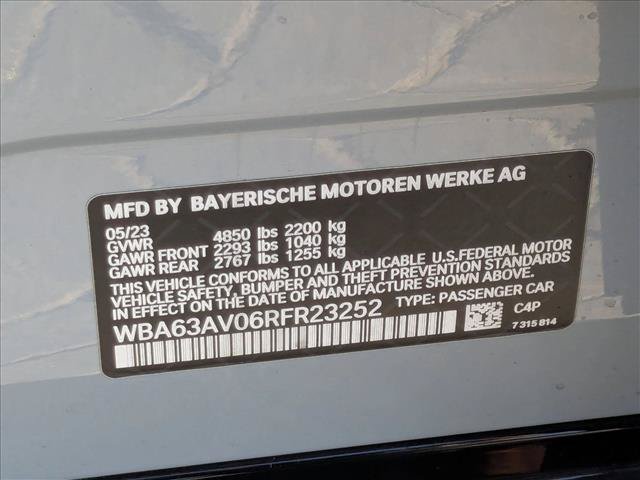 Used 2024 BMW 430i Gran Coupe w/ M Sport Package (Priority 1) RWD image 27